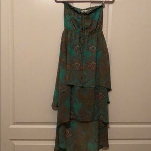 Maxi High-Low dress